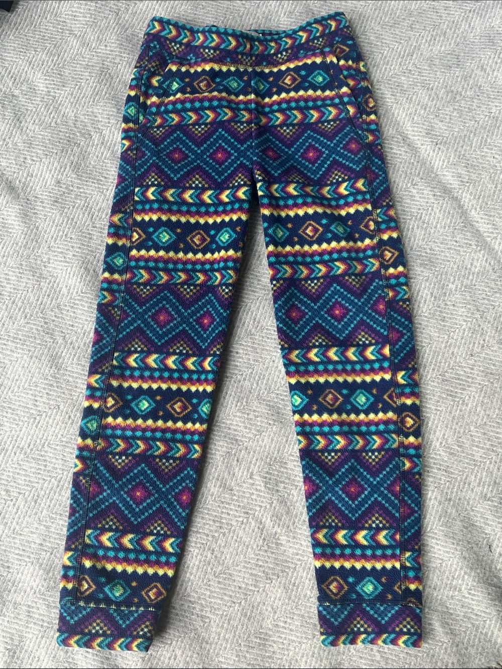 Burton Girls' heavy fleece pants w/ pockets - Medium